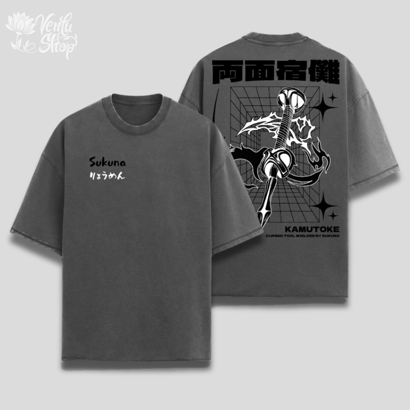 Sukuna Oversized Shirt