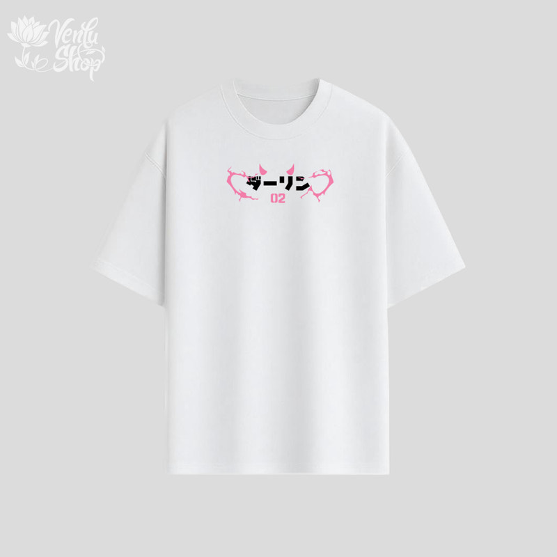 Zero Two Oversized Shirt