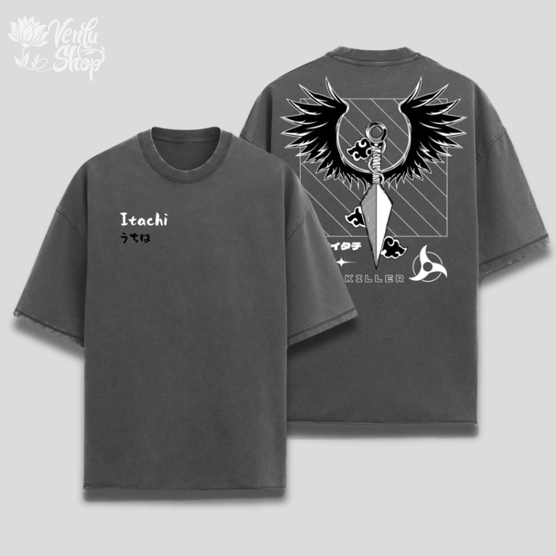 Itachi Oversized Shirt