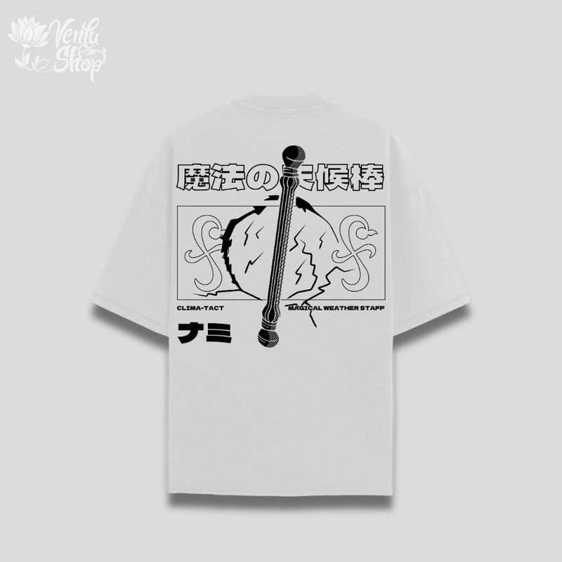 Nami Oversized Shirt