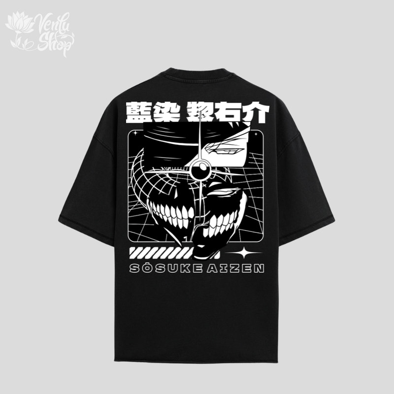 Aizen Oversized Shirt