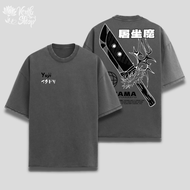 Yuji Oversized Shirt