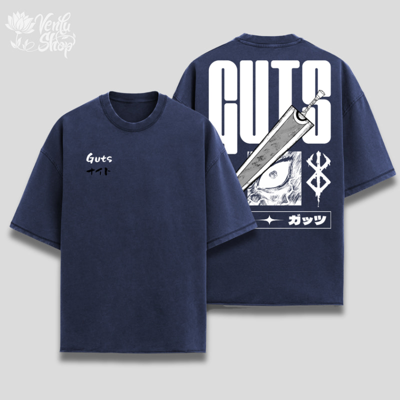 Guts Oversized Shirt