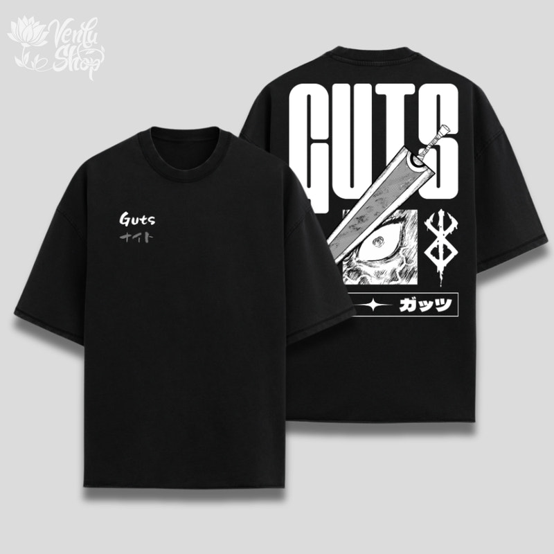 Guts Oversized Shirt