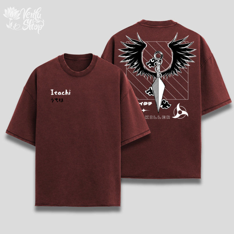 Itachi Oversized Shirt