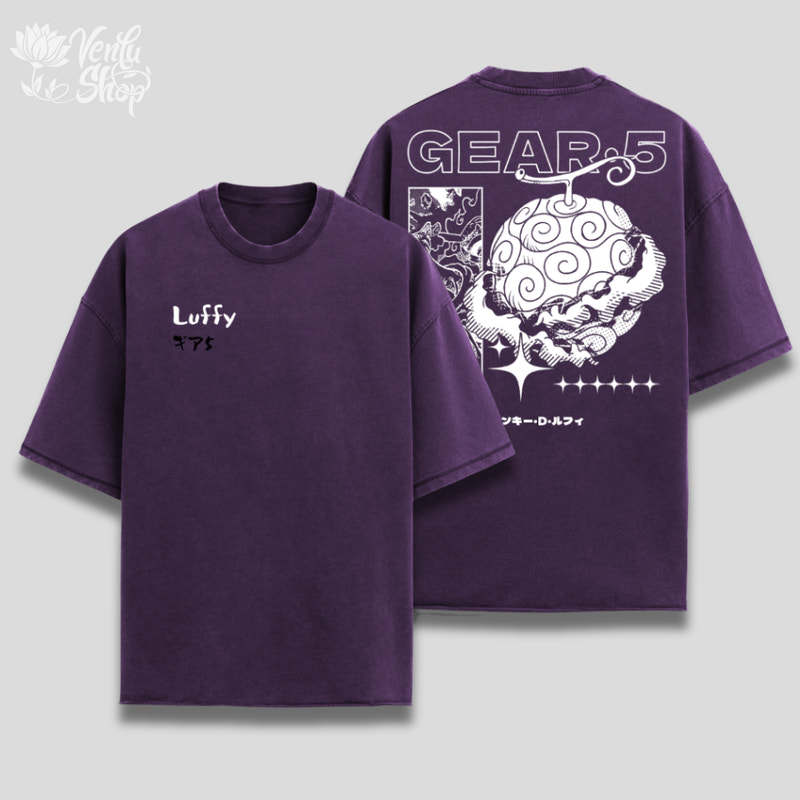 Luffy Oversized Shirt