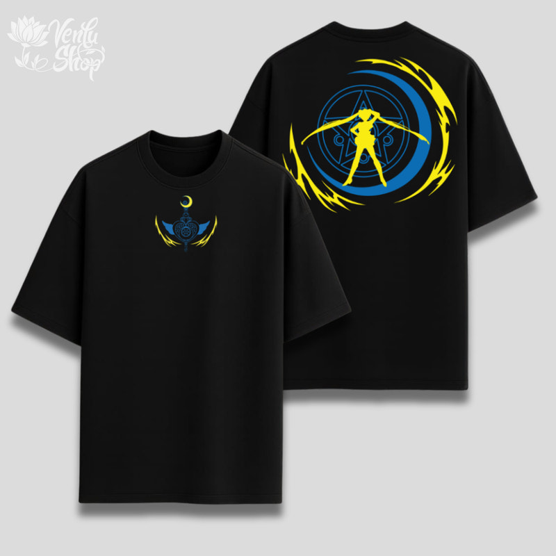 Sailor Moon Oversized Shirt