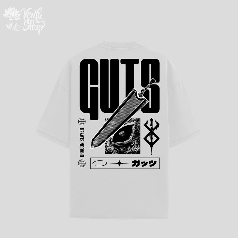 Guts Oversized Shirt