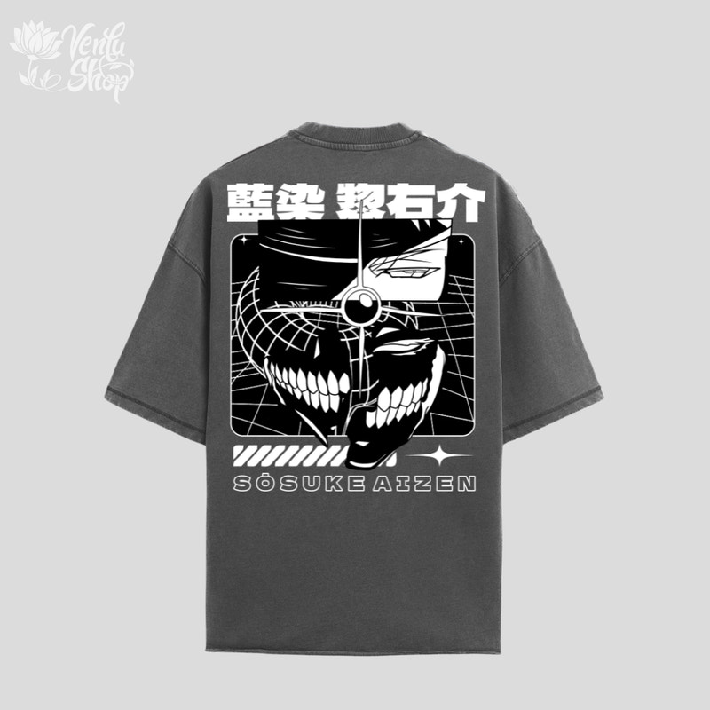 Aizen Oversized Shirt