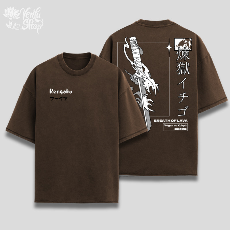 Rengoku Oversized Shirt