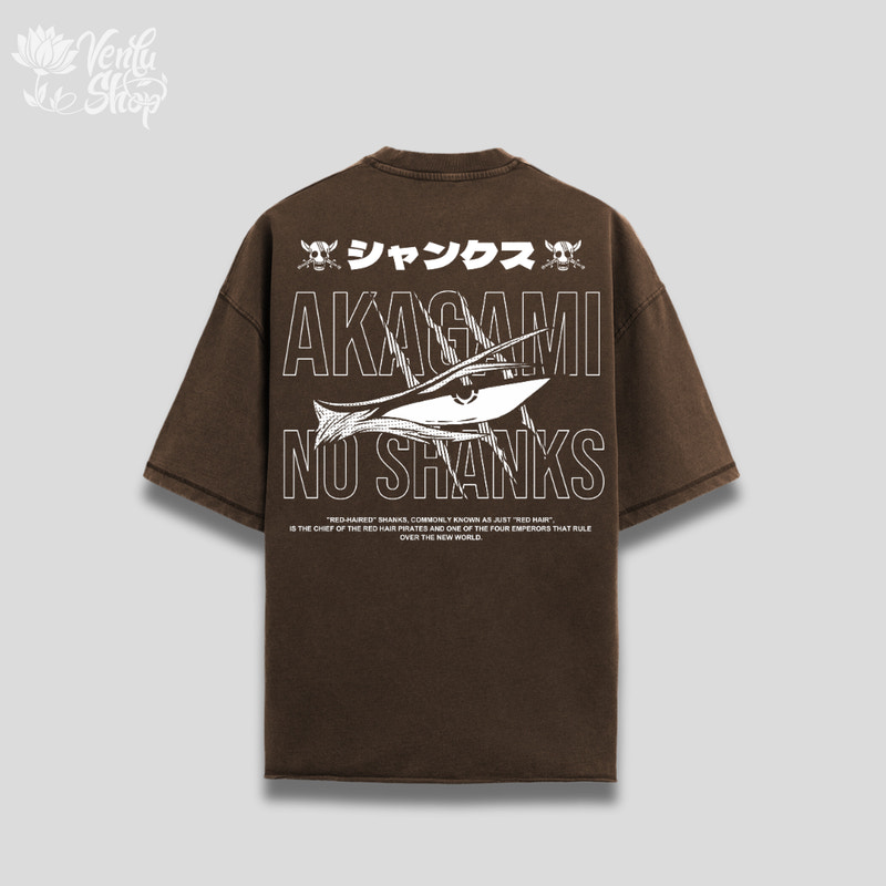 Shanks Oversized Shirt