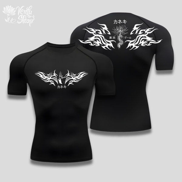 T-shirt de compression Kaneki 3.0