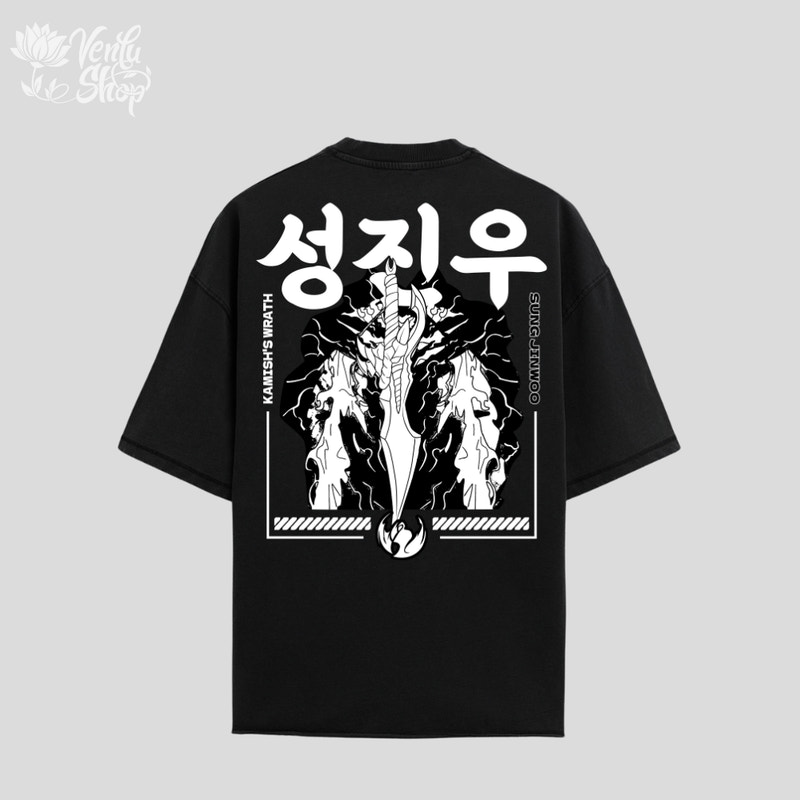 Jin Woo Oversized Shirt