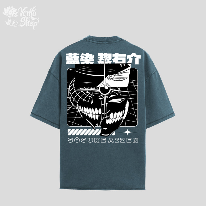 Aizen Oversized Shirt