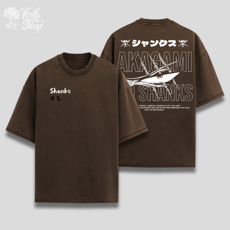 Shanks Oversized Shirt