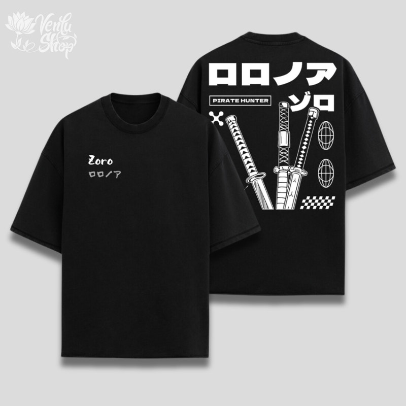 Zoro Oversized Shirt