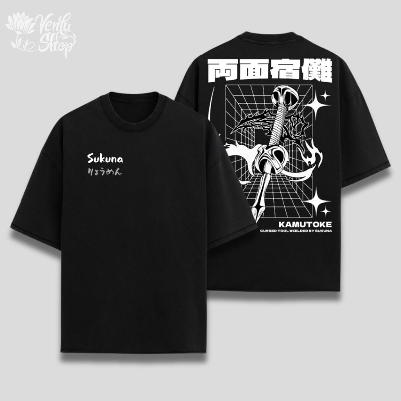 Sukuna Oversized Shirt