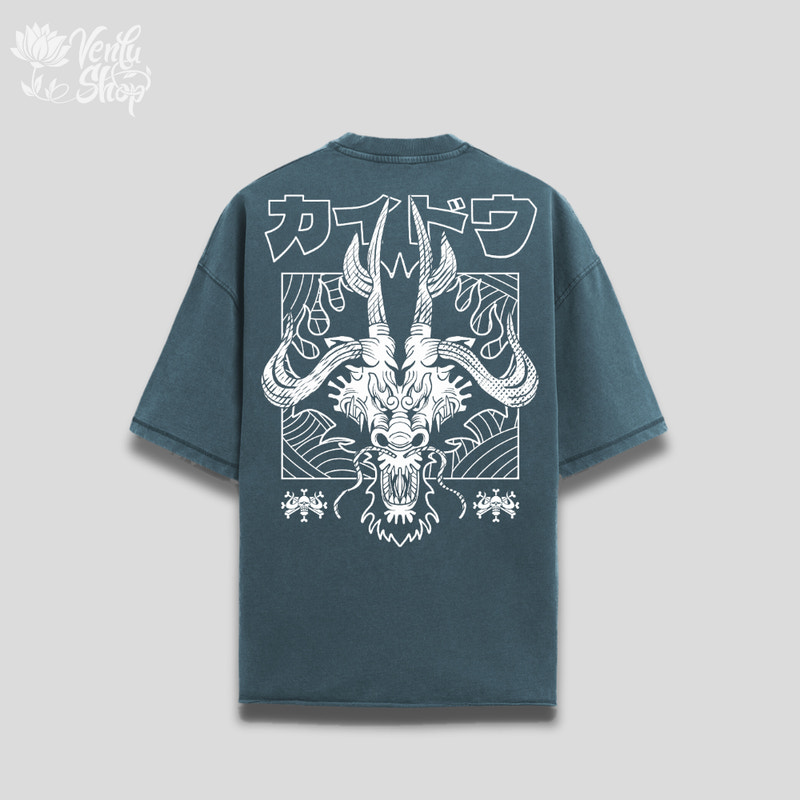 Kaido Oversized Shirt