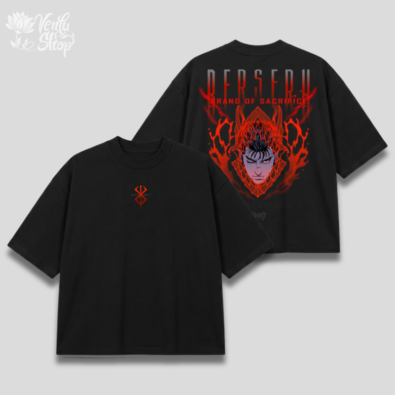 Guts Prime | Oversized Shirt