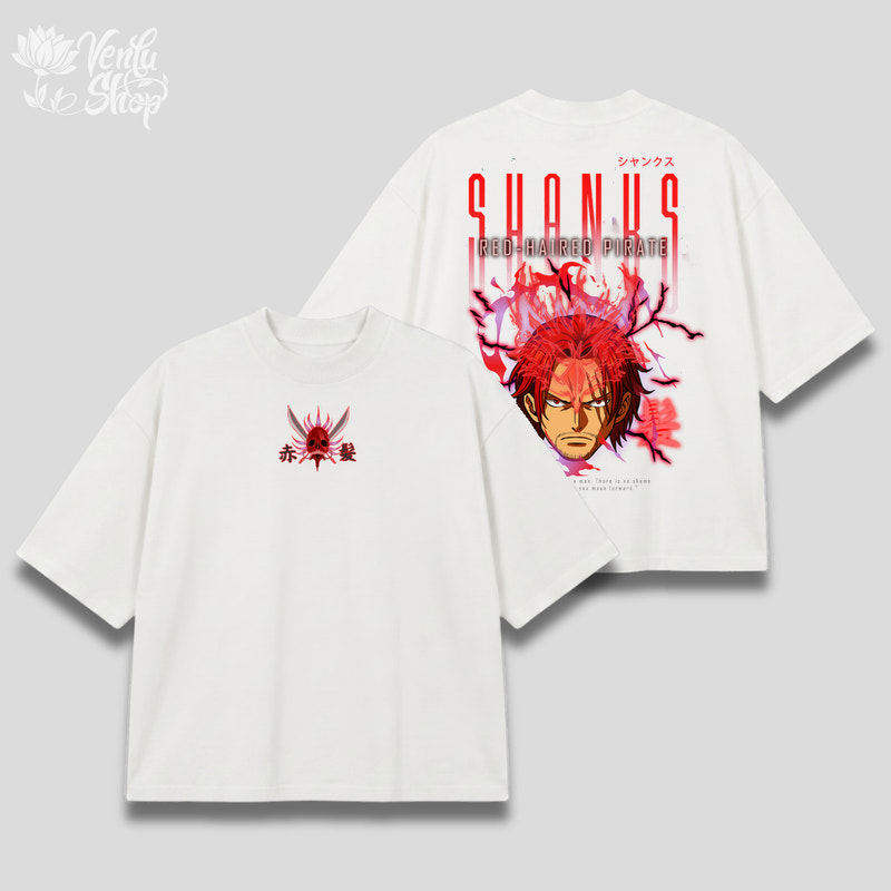 Red Emperor Prime | Oversized Shirt