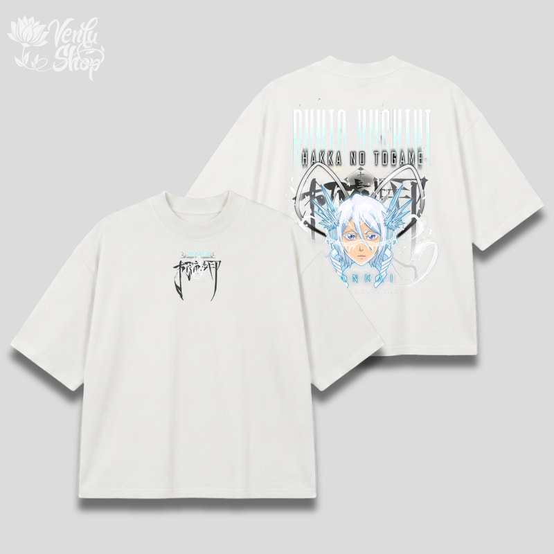 Snow Maiden Prime | Oversized Shirt