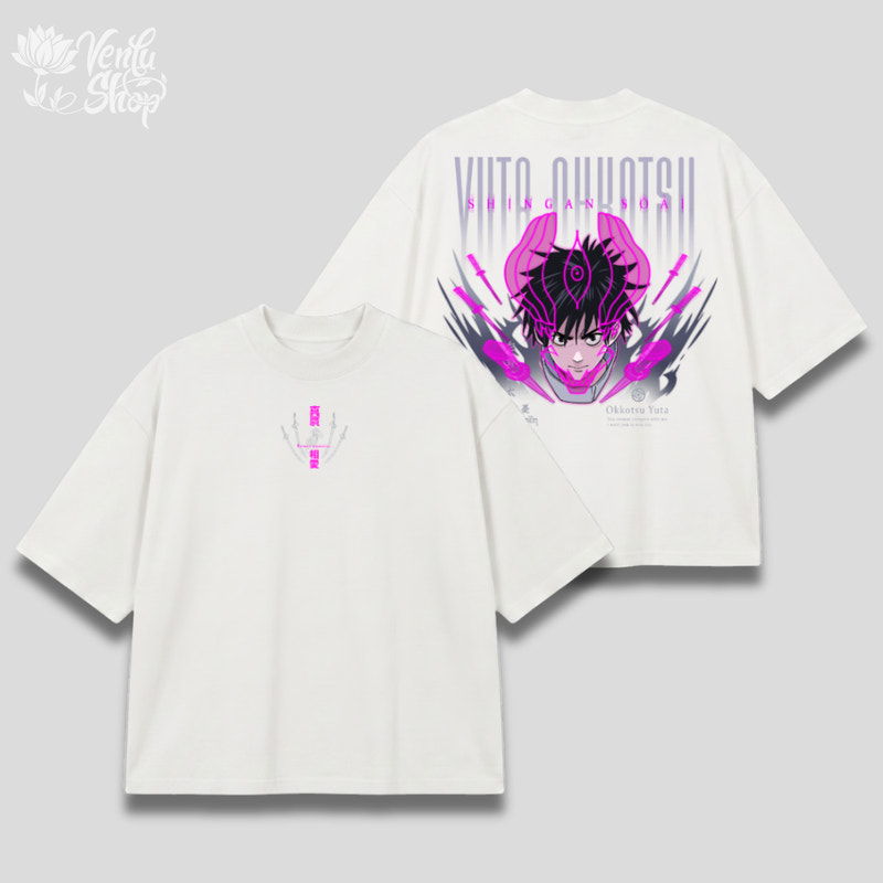 Cursed Prodigy Prime | Oversized Shirt
