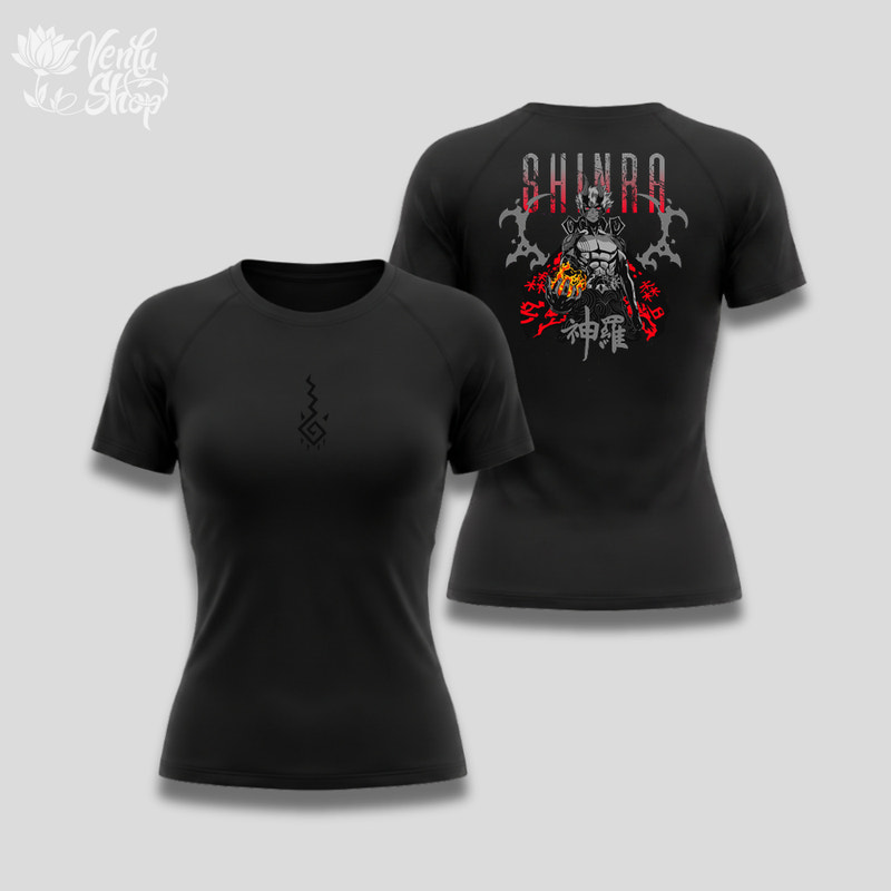 Smiling Devil Prime | Women's Compression Shirt